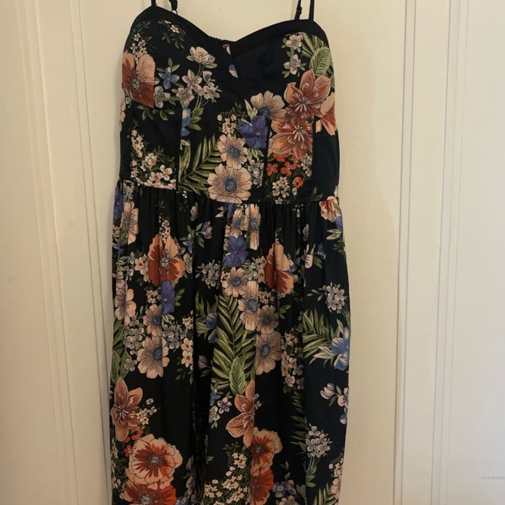 Floral minidress